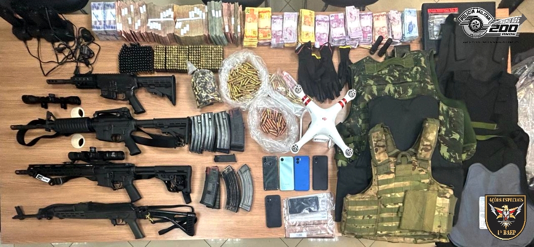 Ataques a carros-fortes e prisão podem ter relação com roubo a banco em S. Pedro