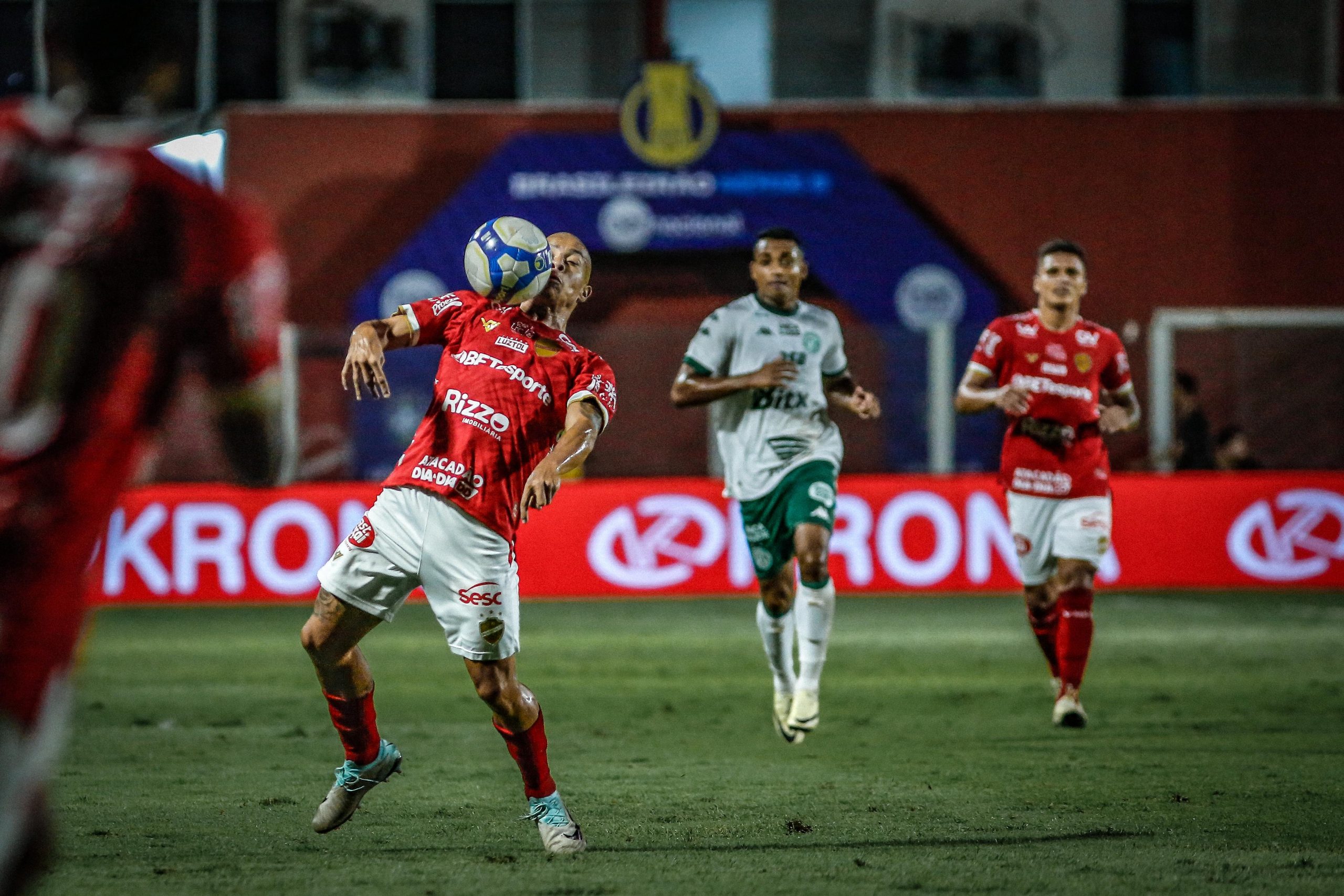 Claudinei Oliveira avalia desempenho do Guarani na derrota para o Vila Nova