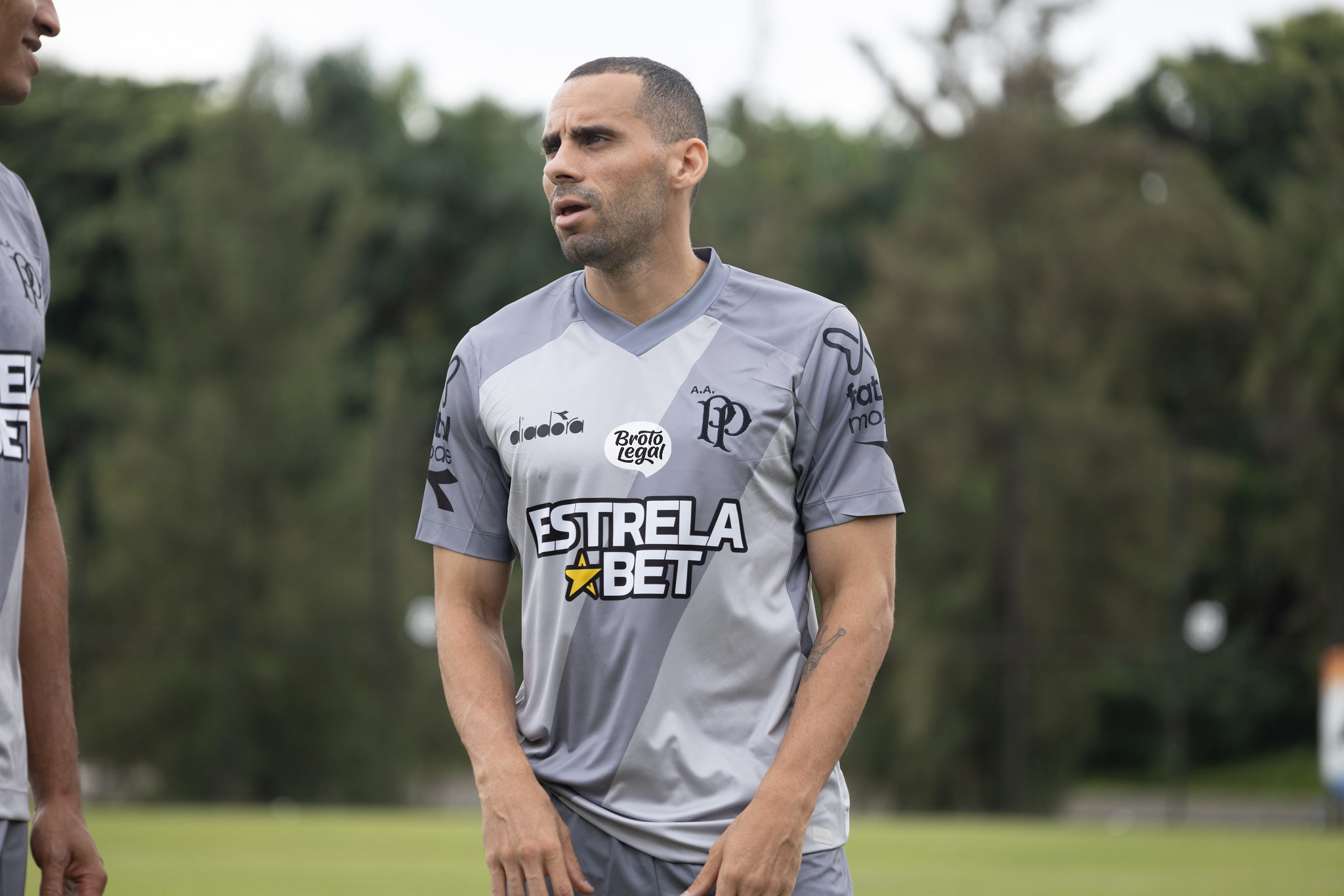 Dudu Vieira comemora acerto com a Ponte Preta e afirma: “Vai ser um ano maravilhoso”