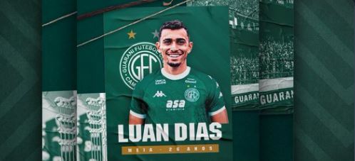 Guarani confirma contratação de Luan Dias para disputa da Série B