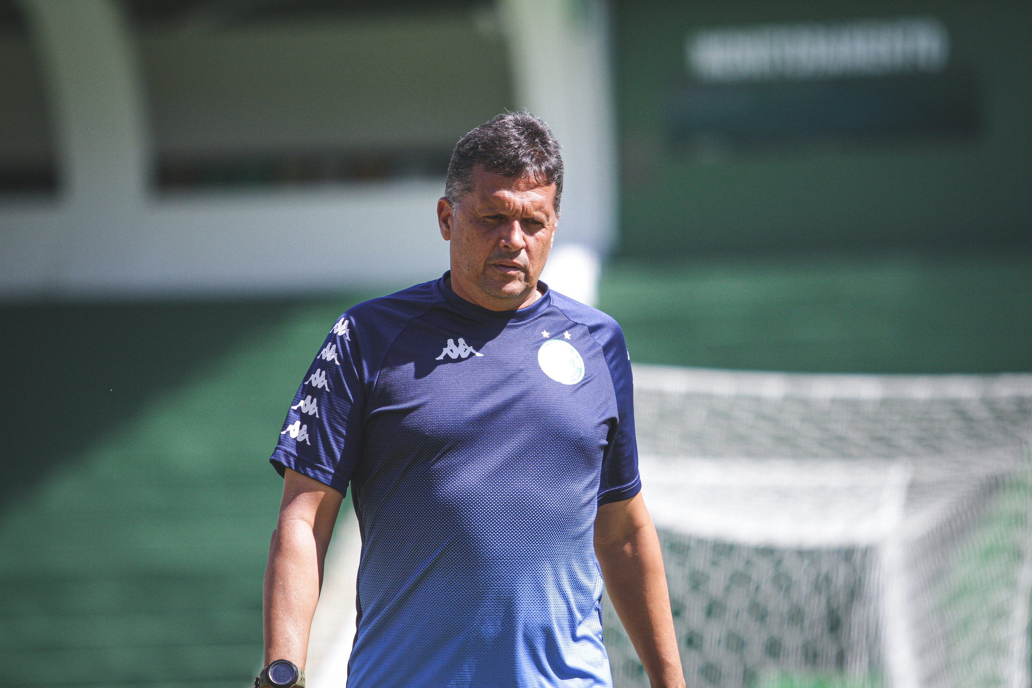 Guarani confirma saída do técnico Claudinei Oliveira