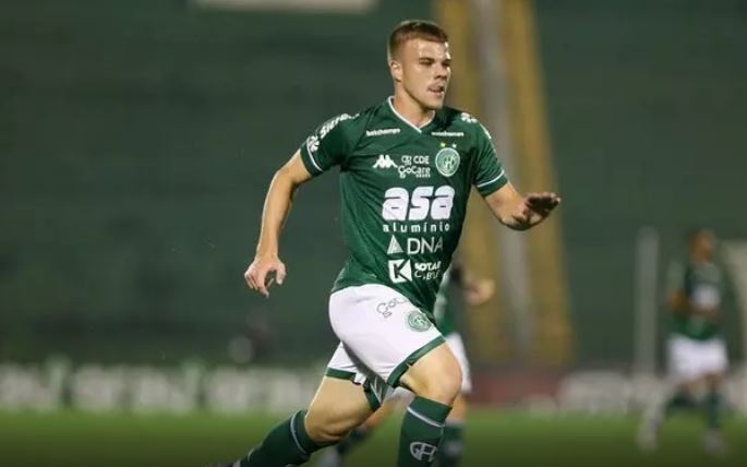 Guarani rescinde contrato com Matheus Ludke e libera o jogador