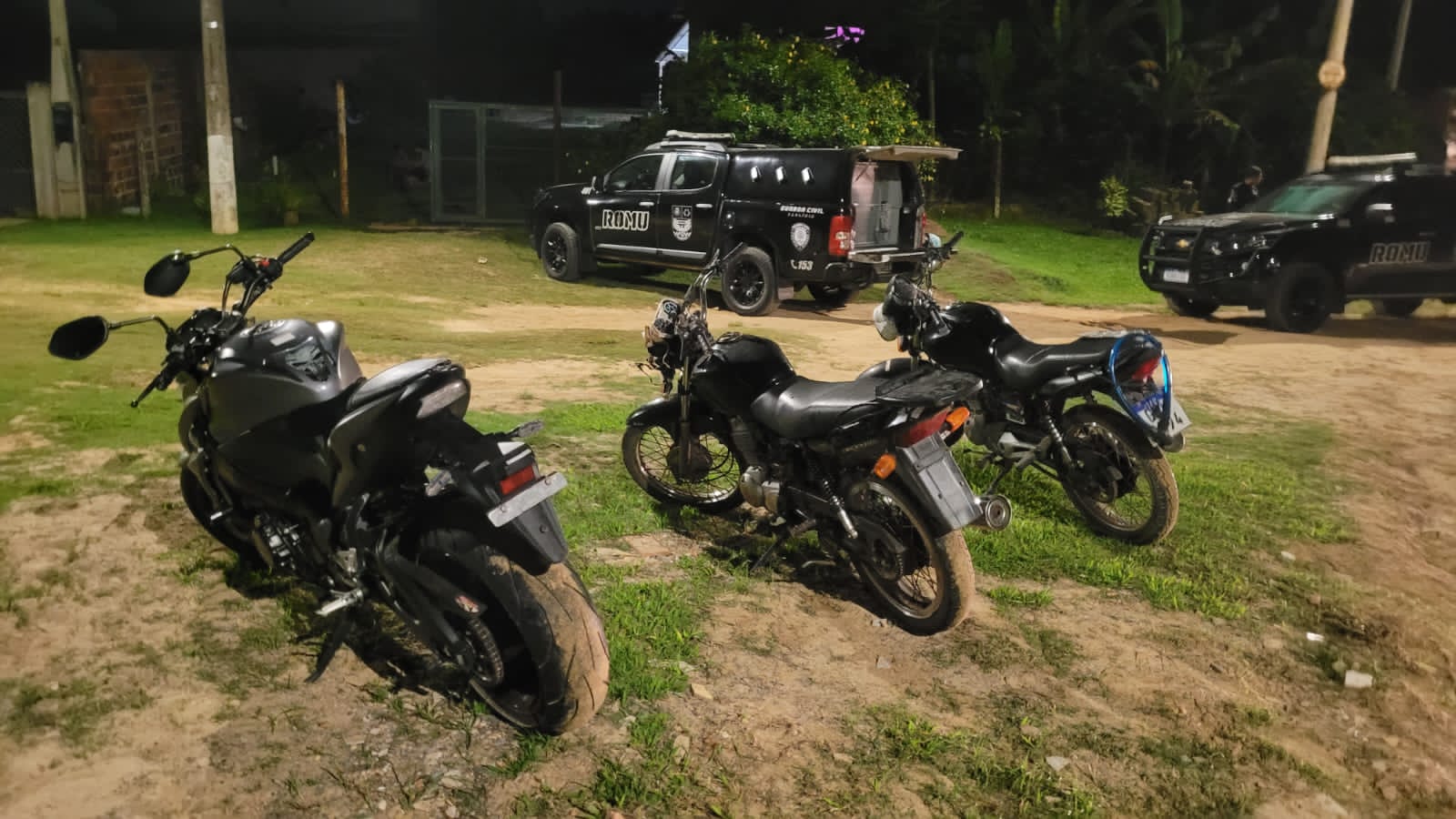 Guarda Municipal de Paulínia prende quadrilha especializada em roubo de motos de luxo