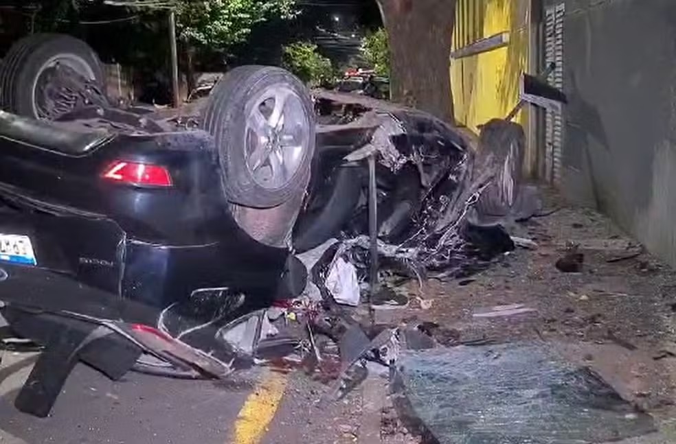 Homem morre após acidente com capotamento em Limeira