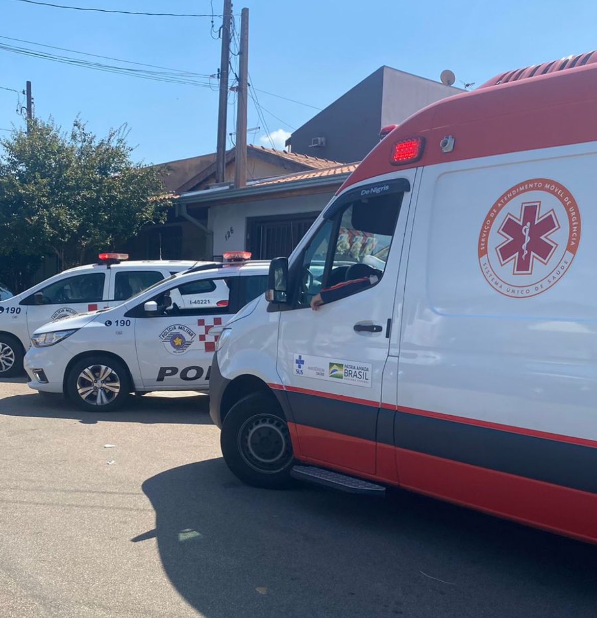 Mulher é morta a facadas pelo companheiro em Sumaré