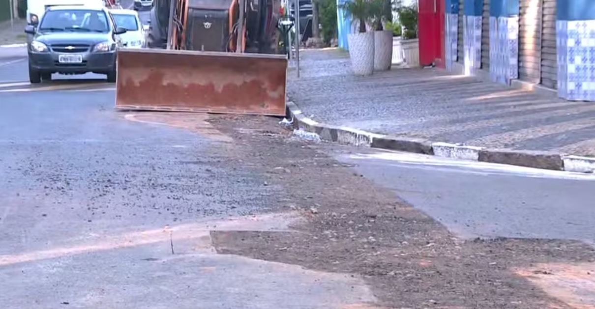 Obra emergencial em Valinhos deixa ao menos 39 bairros sem água