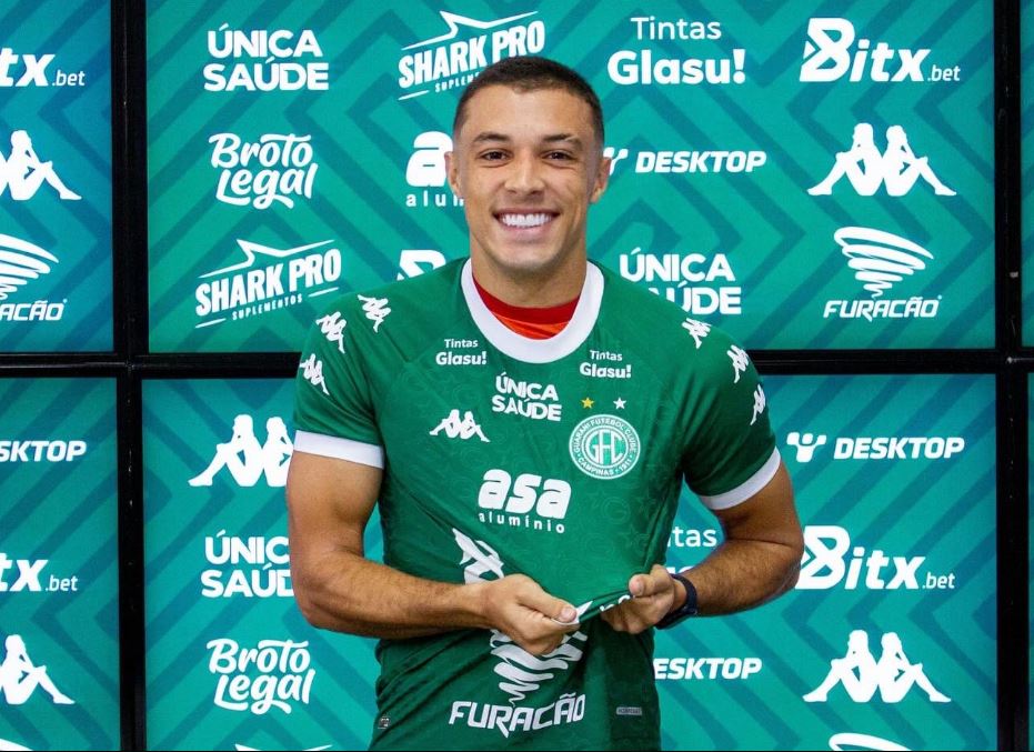 Paraizo comemora acerto com o Guarani e projeta primeira Série B da carreira