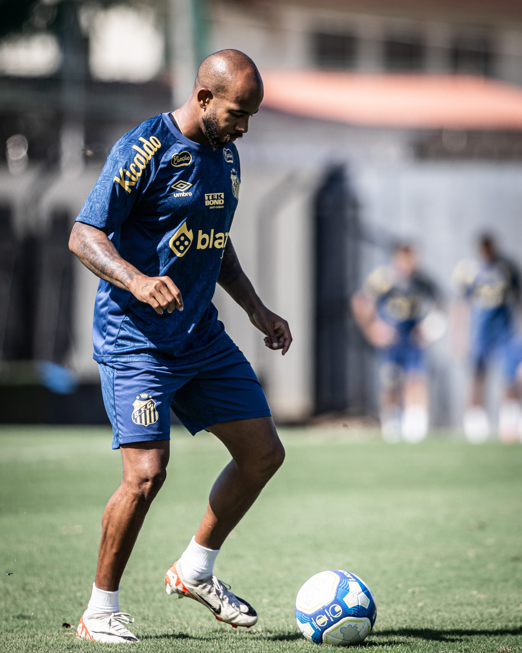 Patrick pode ser a novidade do Santos contra o Avaí pela Série B
