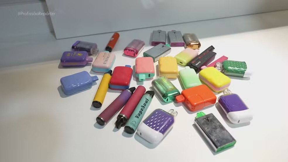 Proibido pela Anvisa, cigarro eletrônico vicia mais que o convencional