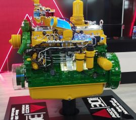 Setor de máquinas pesadas exibe novidades em feira e estima crescimento nas vendas