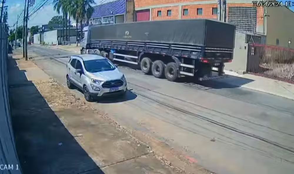 Três motoristas foram libertados de cativeiro após sequestro envolvendo roubo de caminhões