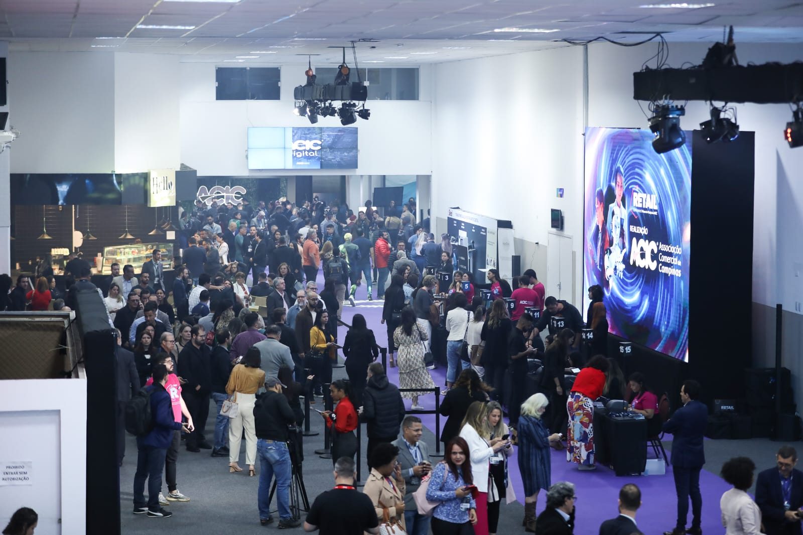 ACIC realiza a 12ª edição do Retail Conference no Pátio Ferroviário; as inscrições são gratuitas 