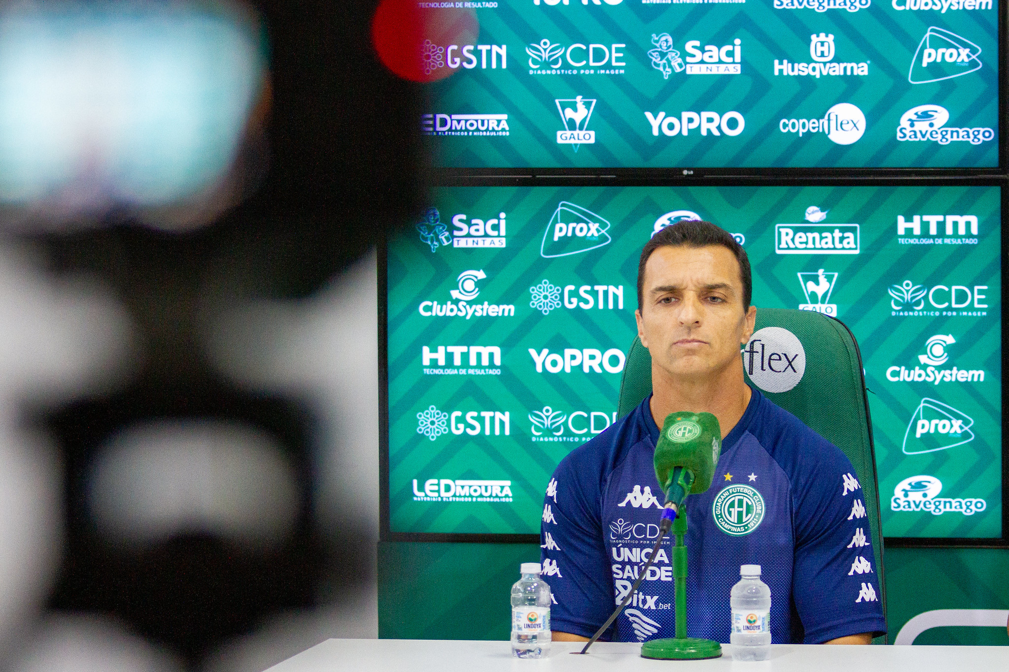 Após derrota para o Santos, Júnior Rocha afirma: “Vamos reverter a situação”