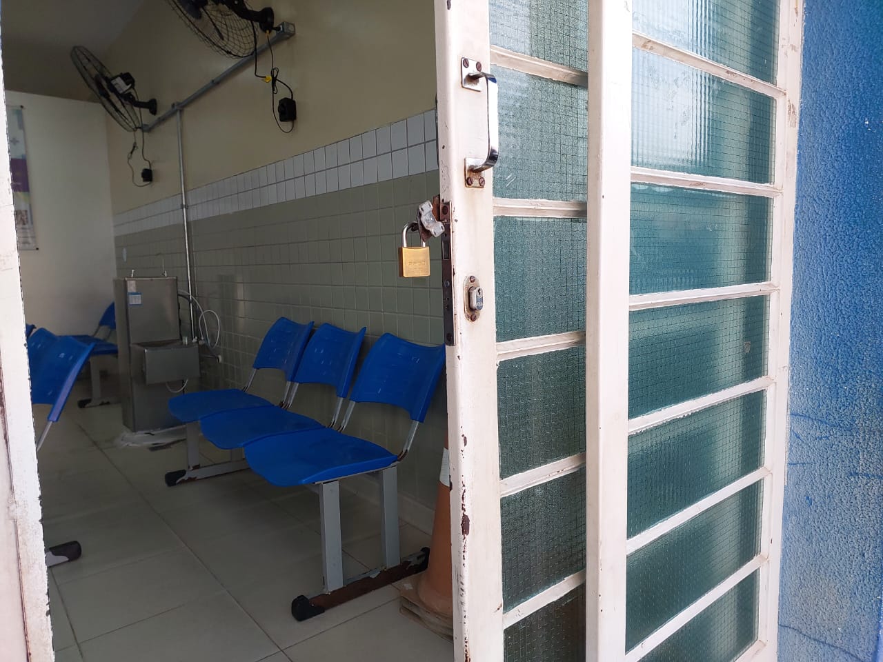 Centro de Saúde tem serviços suspensos após casos de violência na unidade 