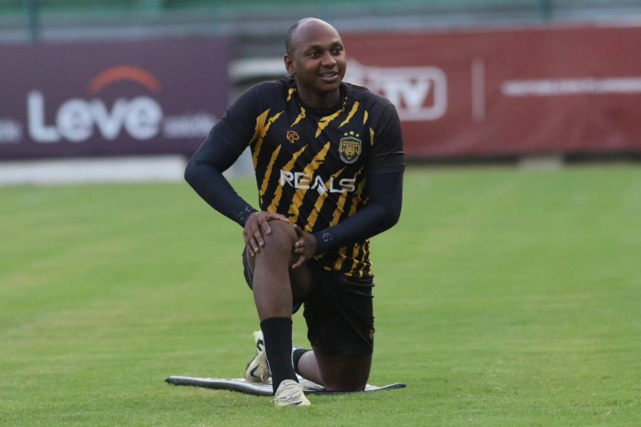 Com Sassá no ataque, Amazonas enfrenta o Flamengo nesta quarta pela Copa do Brasil