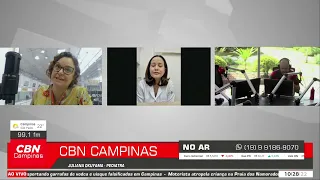 Como prevenir e identificar sintomas de dengue em bebês I CBN Campinas