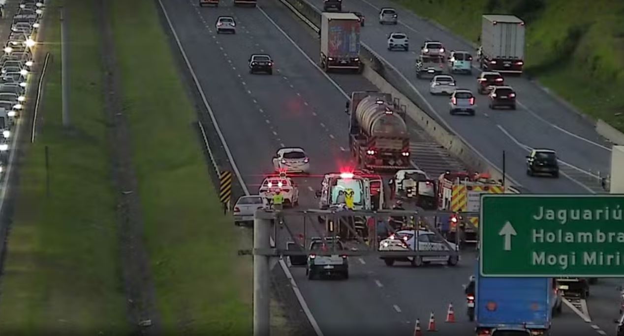 Acidentes em rodovias deixam um morto e outro ferido em estado grave