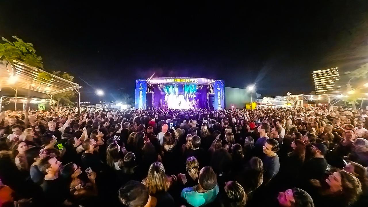 Edição especial do Champions Beer promove  shows gratuitos em shopping de Campinas