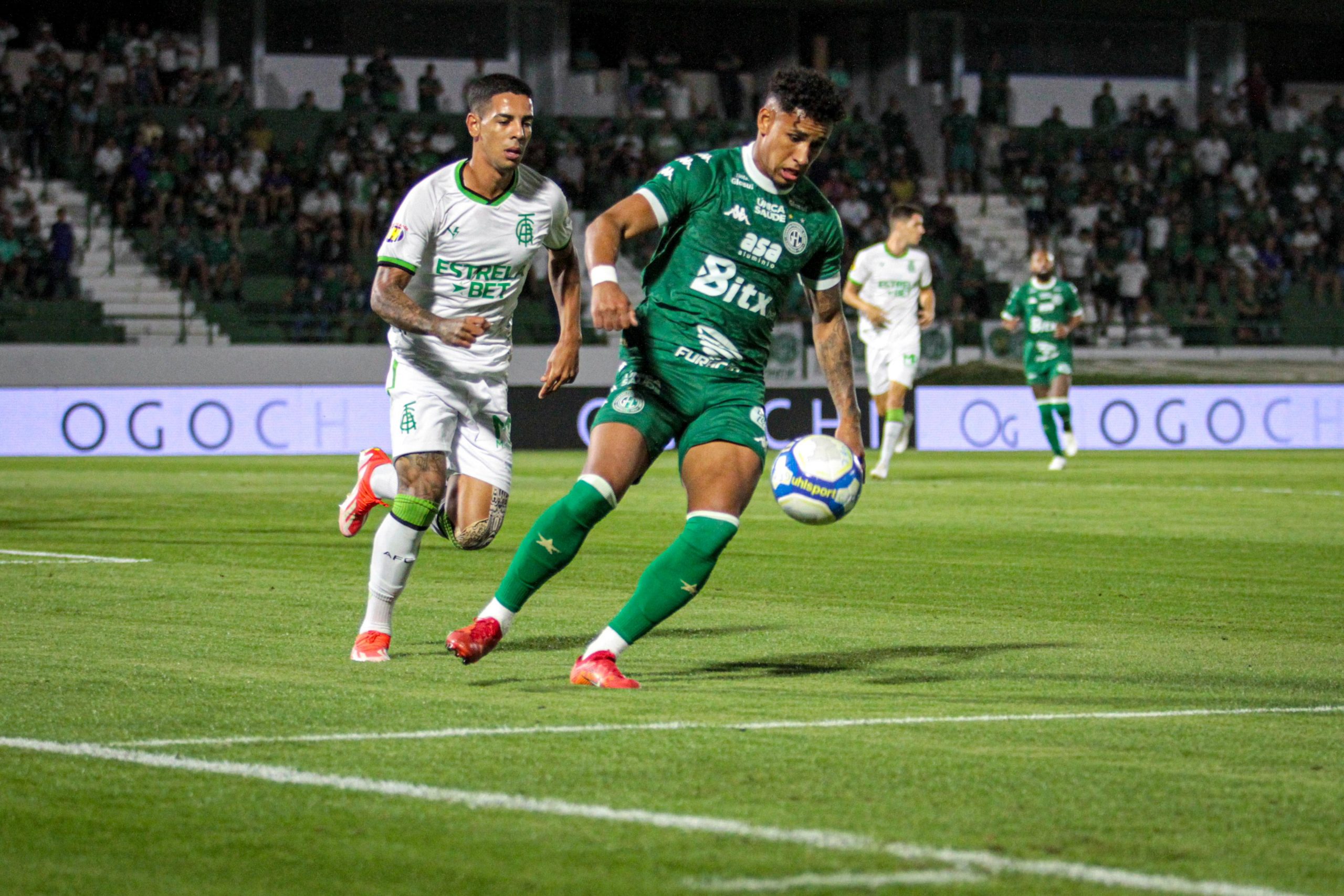 Envolvido dentro de casa, Guarani perde para o América-MG