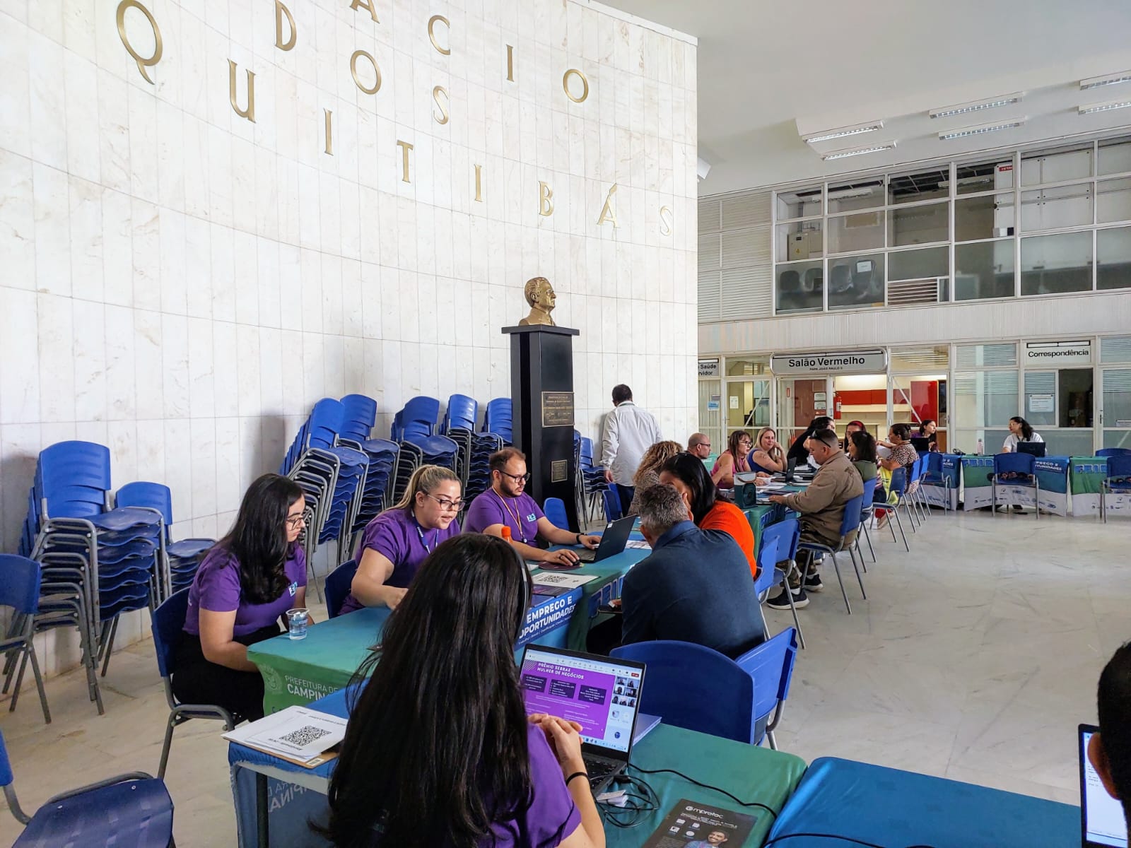 Feirão auxilia MEIs, micro e pequenas empresas em Campinas 