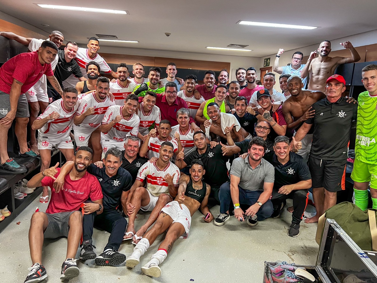 Finalista da Copa do Nordeste, CRB respira confiança para enfrentar a Ponte Preta pela Série B