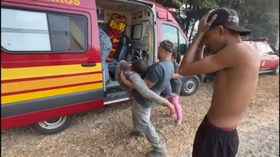 Incêndio atinge depósito de recicláveis em Campinas