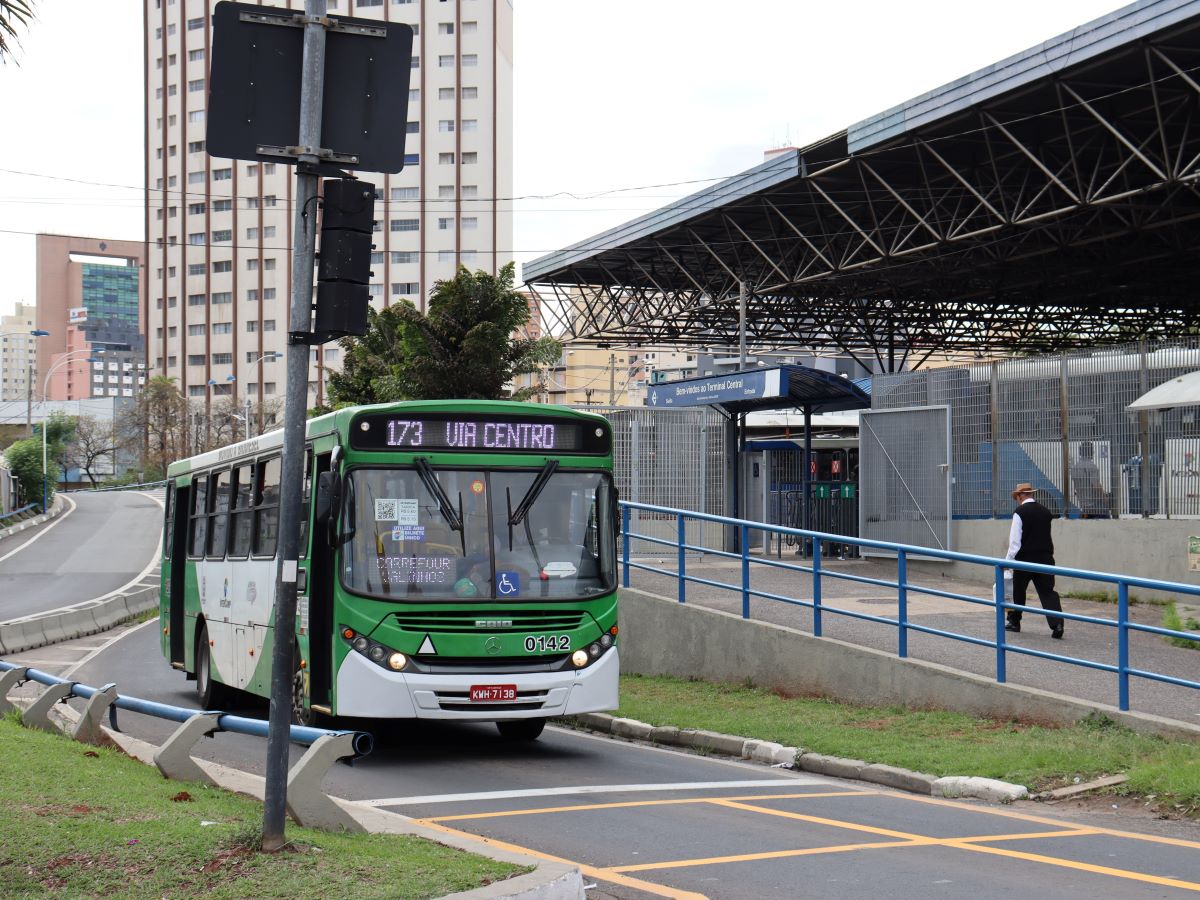 Tarifa do transporte público em Campinas terá reajuste no dia 1° de janeiro
