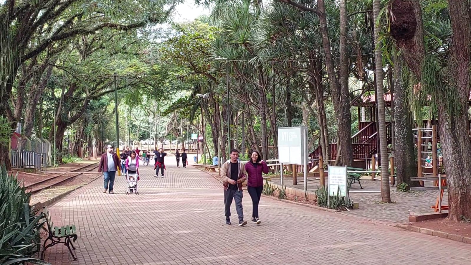 Mesmo após chuva de 120mm, parques de Campinas seguem abertos 