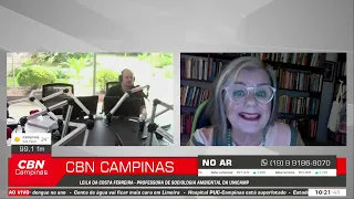 Cidades em situação de riscos ambientais I CBN Campinas