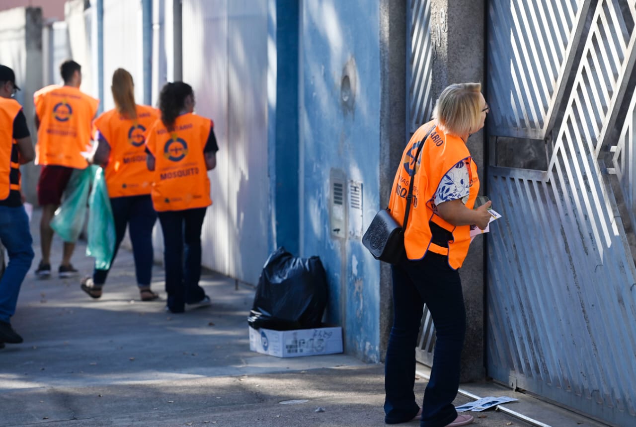 Mutirão contra a dengue visitou 12 bairros neste sábado em Campinas 