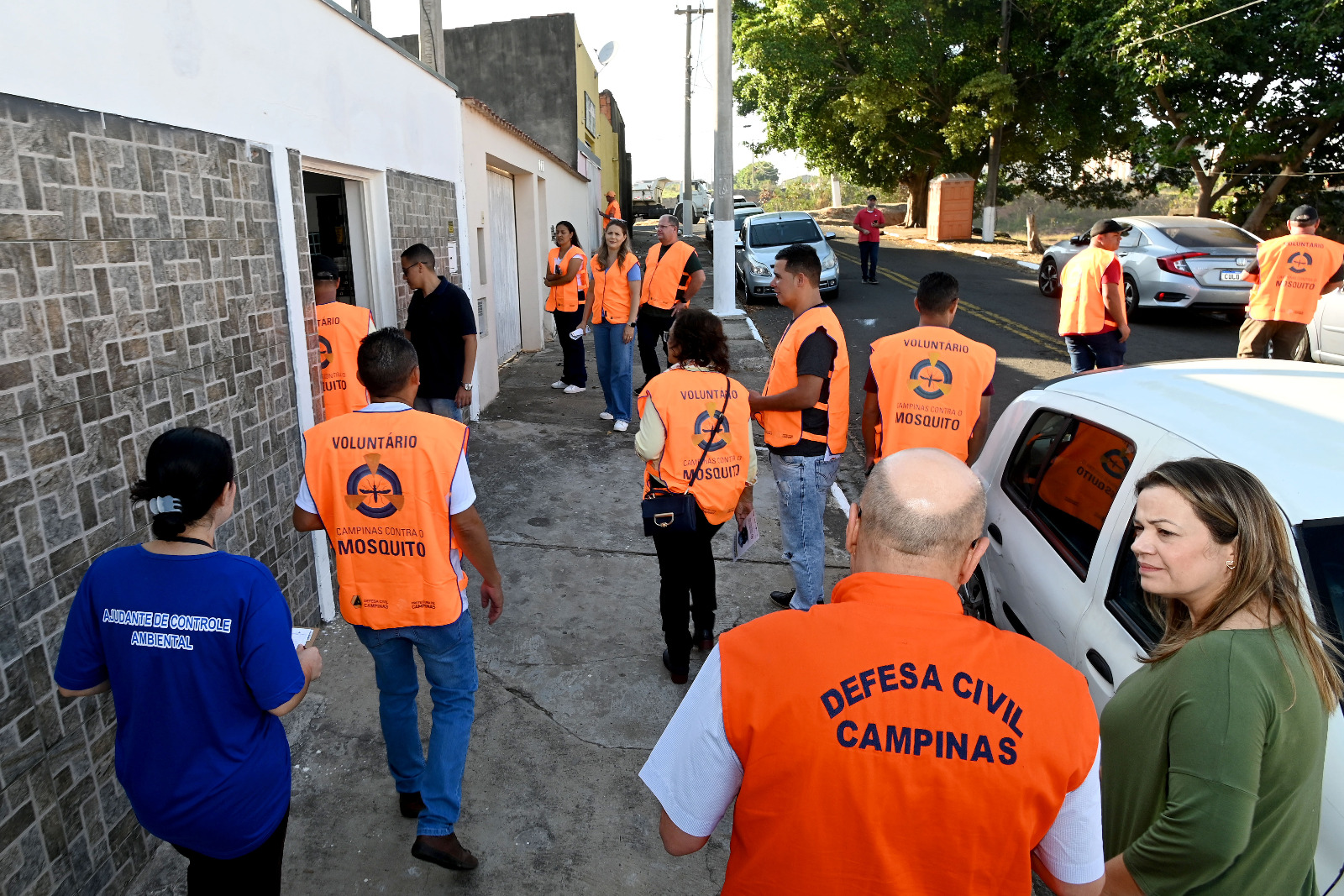 Combate à dengue: Saúde visita 5,7 mil imóveis na região de Viracopos