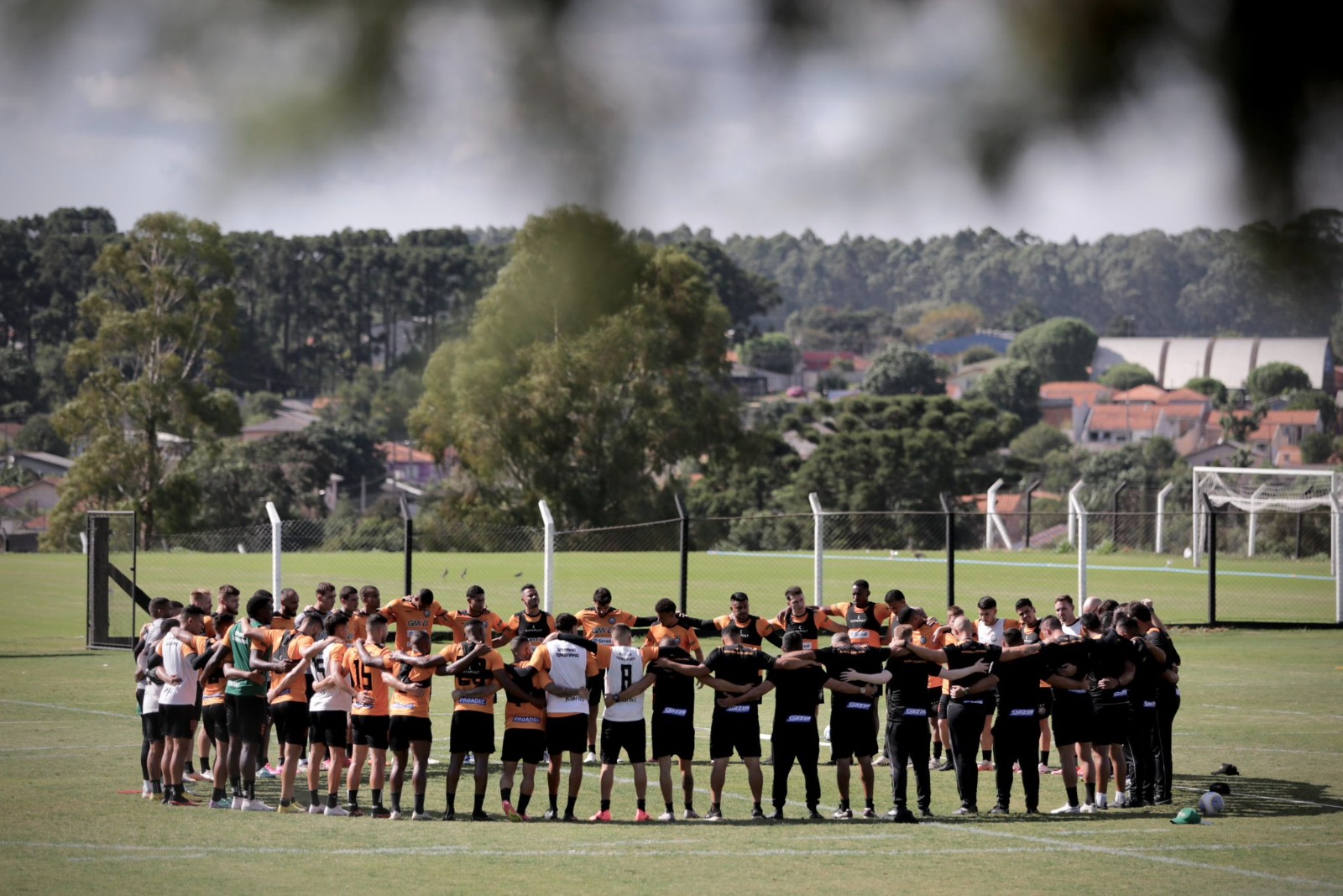 Operário-PR começa a se preparar para enfrentar a Ponte Preta no fim de semana