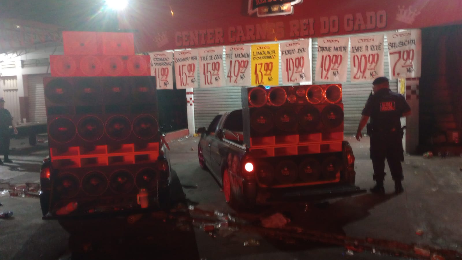 GM desfaz pancadão com 2 mil pessoas na região do Pq. Oziel e Jd. do Lago II