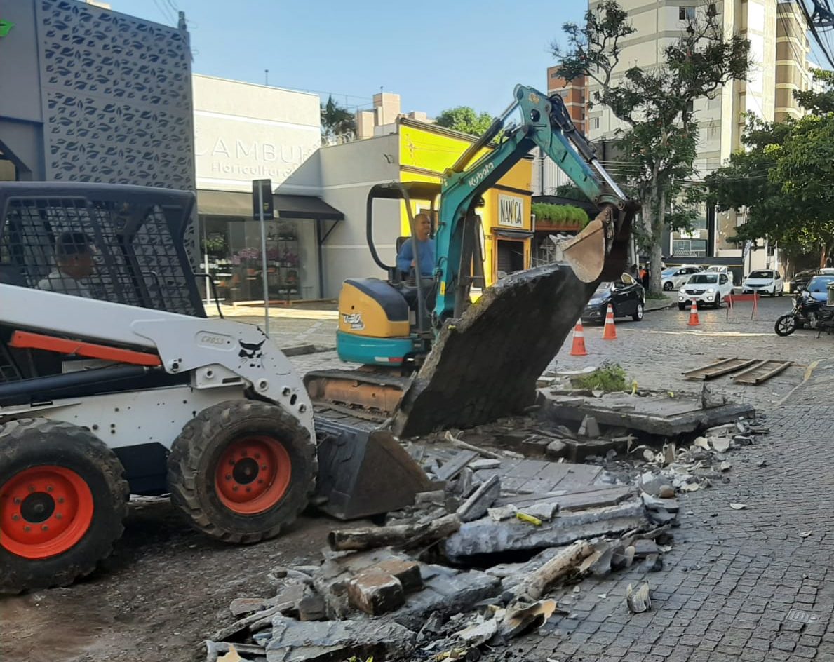 Após remoção, Setec e órgãos analisam pedidos de novos parklets