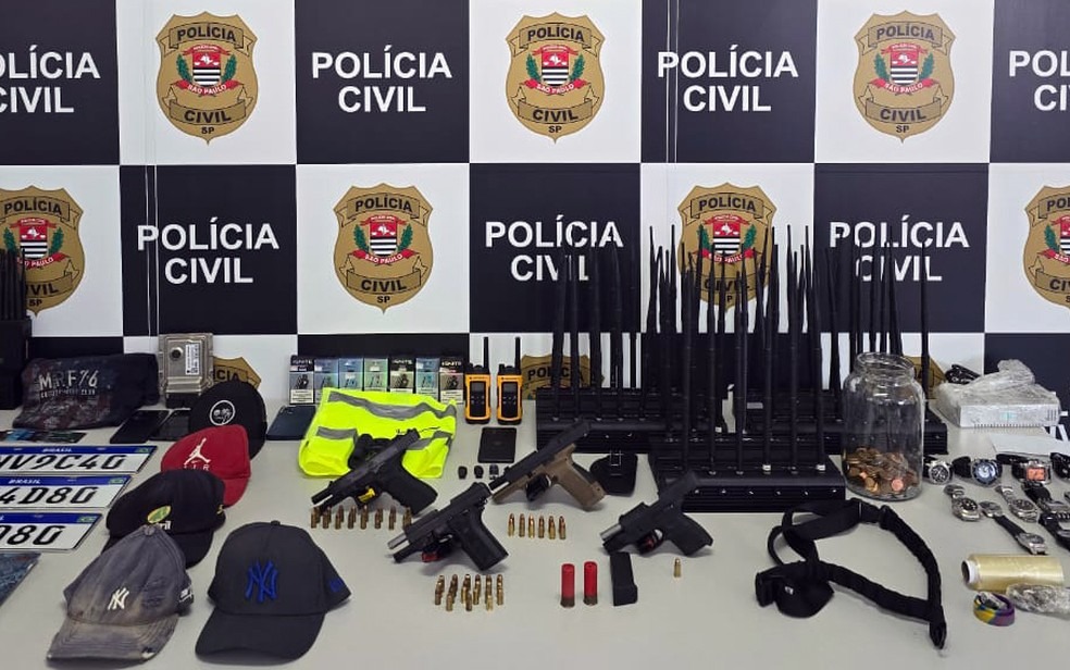 Polícia prende quadrilha de roubos de cargas de cigarros em Limeira 