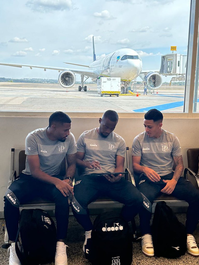 Ponte Preta desembarca em Chapecó e jogo contra a Chape acontece nesta terça-feira