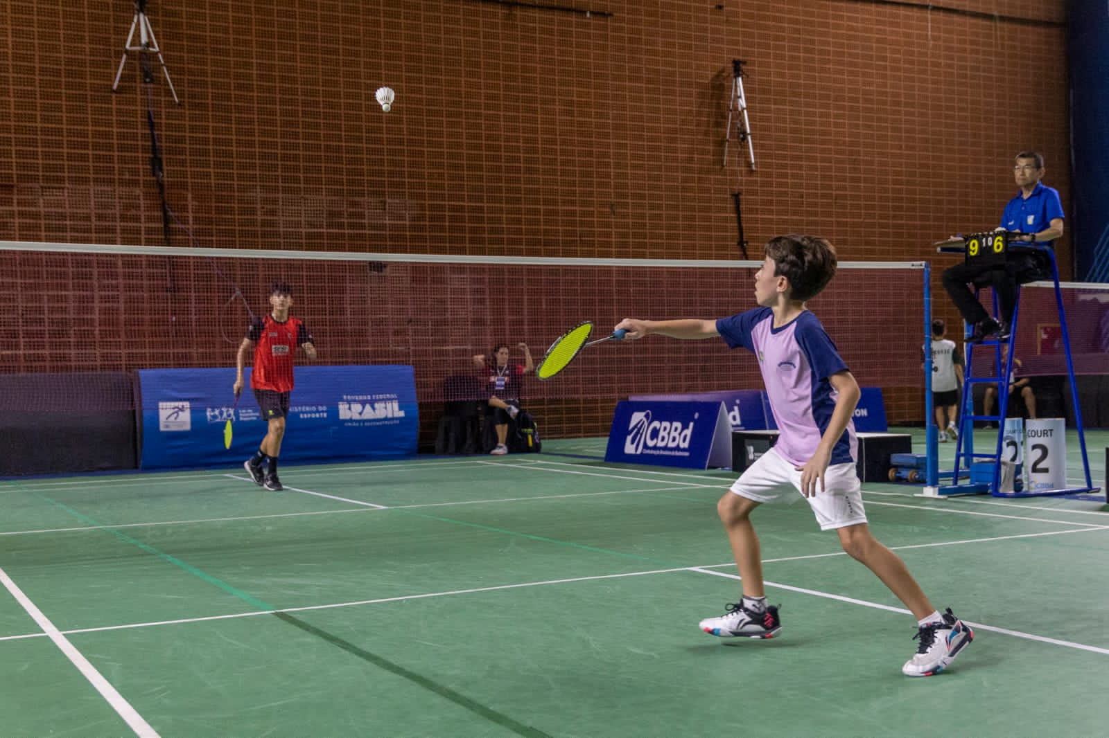 Promessa do Badminton, campineiro participa da II Etapa Nacional 2024, em Curitiba