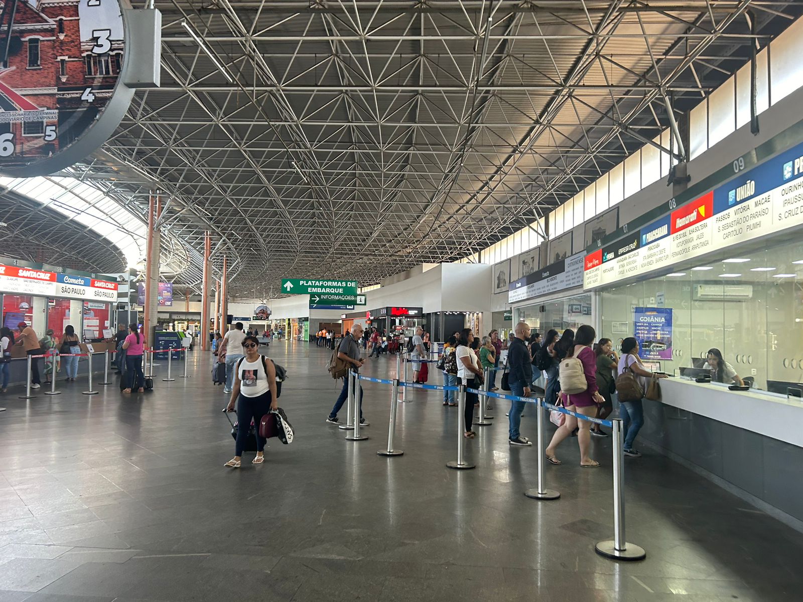 Show da Madonna movimenta setor de transportes em Campinas 