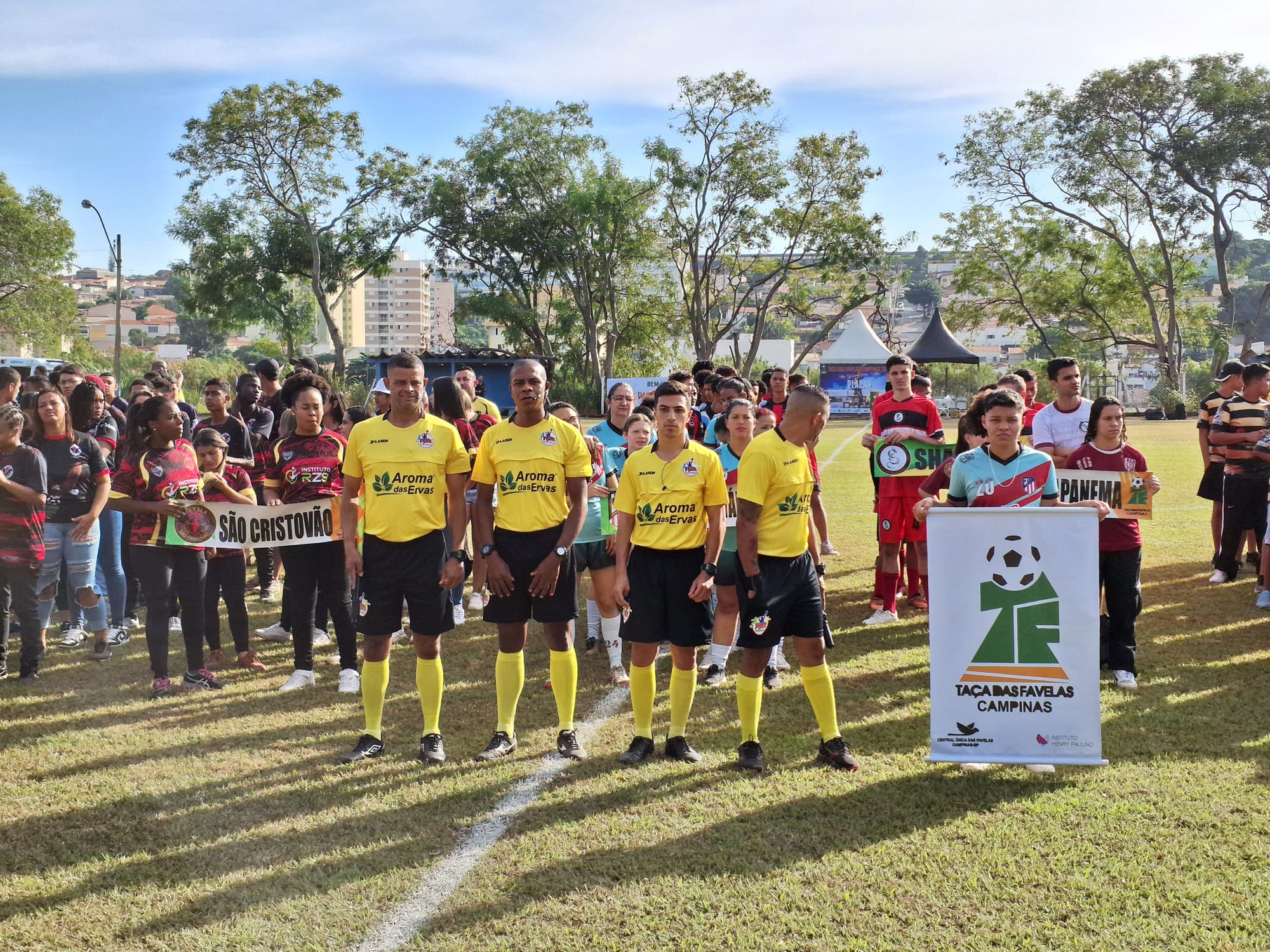 Taça das Favelas em Campinas começa com mais de 3 mil atletas inscritos