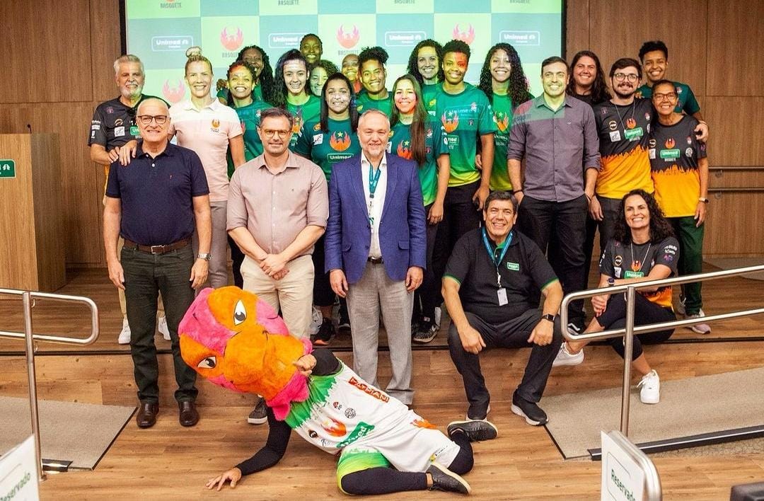 Unimed e Campinas Basquete renovam contrato até 2025