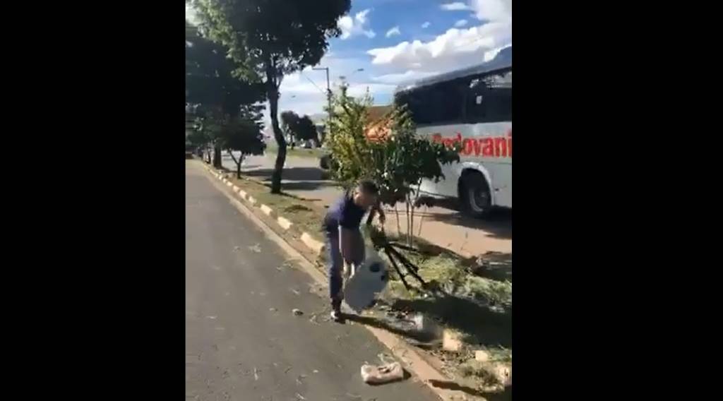 Vice-prefeito de Sumaré é condenado por destruir radar a pontapés em 2019