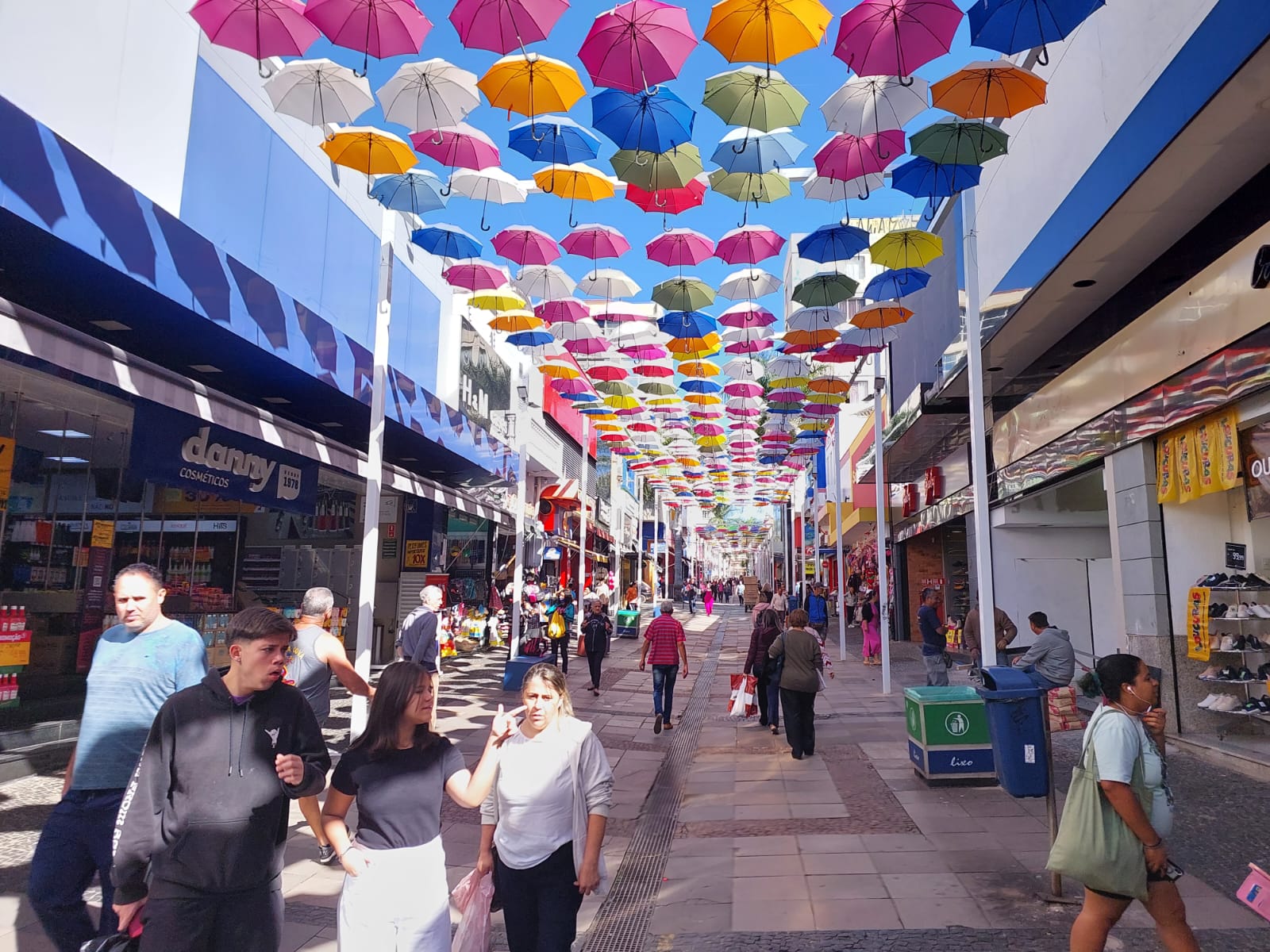 Data homenageada pela principal rua do comércio de Campinas é lembrada nesta segunda