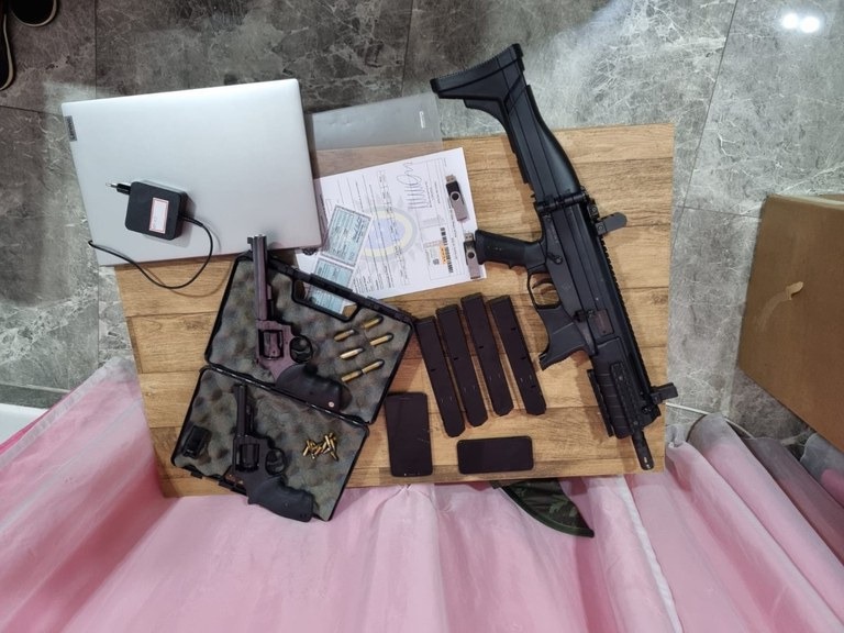 PF cumpre mandado em Piracicaba; operação visa desarticular organização criminosa 