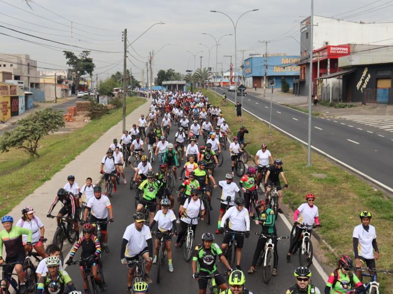 Acontece neste domingo o Passeio Ciclístico da Semana do Meio Ambiente