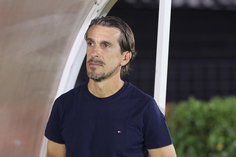 Adversário da Ponte Preta, técnico do Botafogo-SP cobra melhoras da equipe