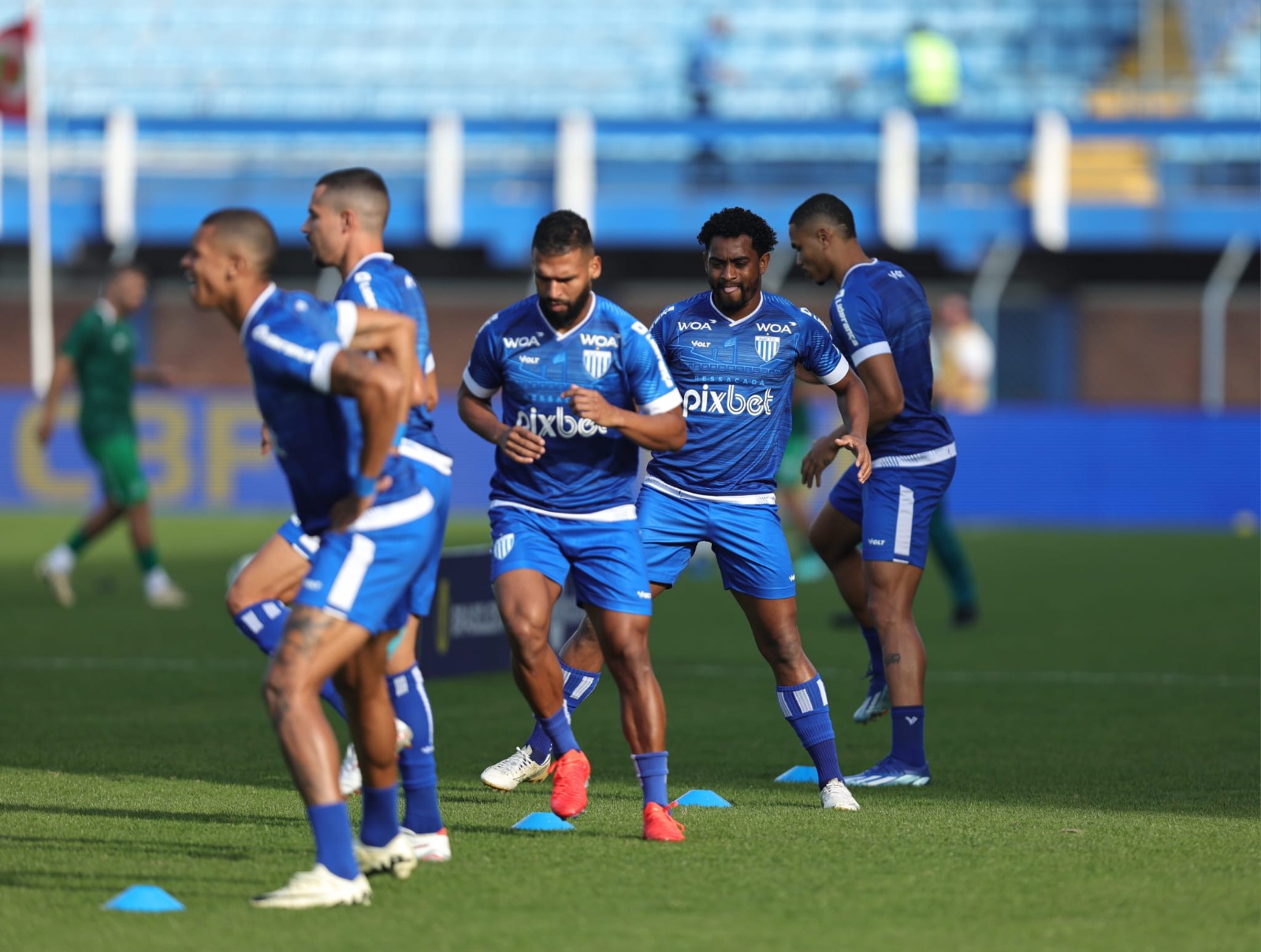 Adversário do Guarani, Avaí comemora boa fase do sistema defensivo