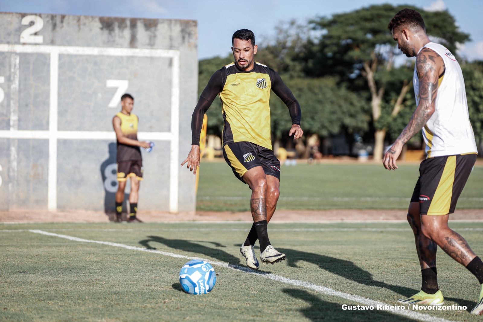 Antes de encontrar a Ponte, técnico Eduardo Baptista celebra fase invicta do Novorizontino