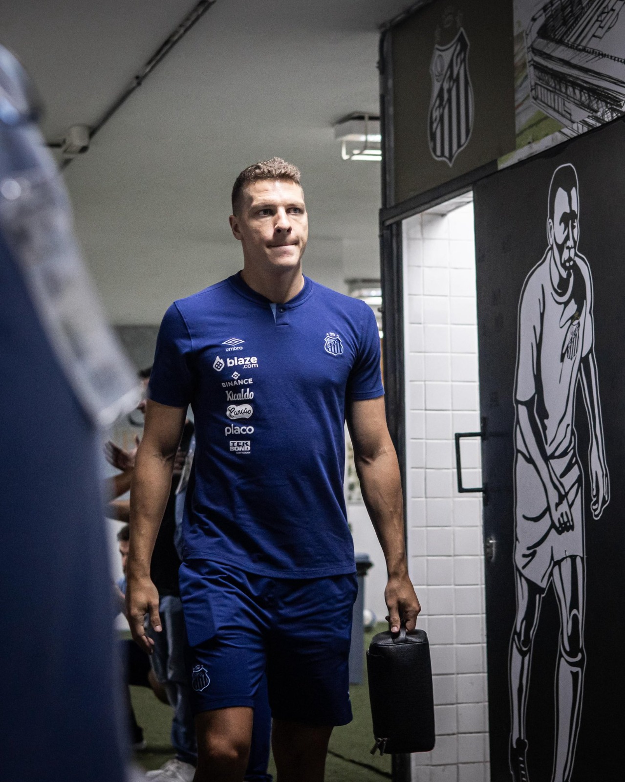 Com time ideal, Santos está confirmado para enfrentar o Mirassol nesta noite fora de casa