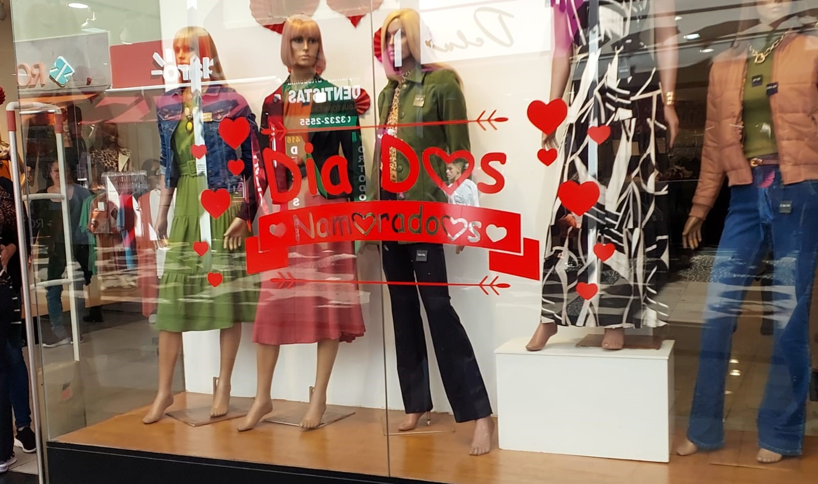 Comércio de Campinas prevê aumento de 6% no faturamento para o Dia dos Namorados