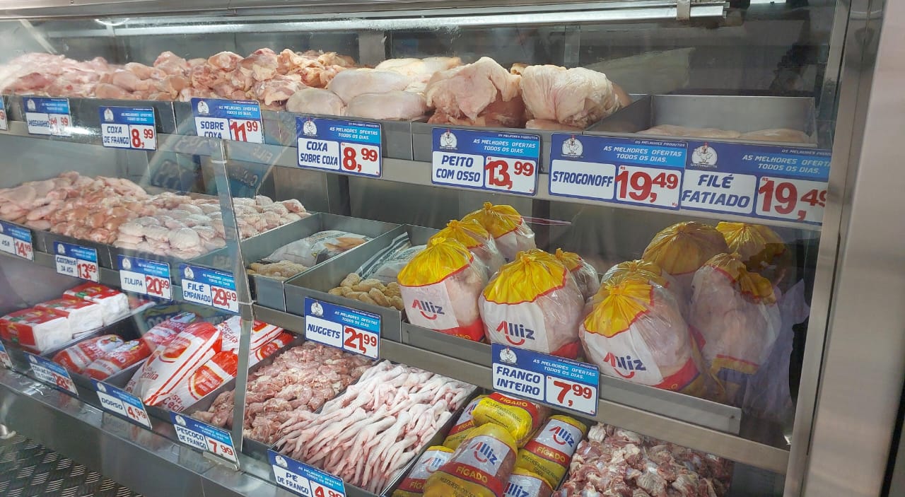 Diferença entre preços de carnes suínas e bovinas é menor desde 2020